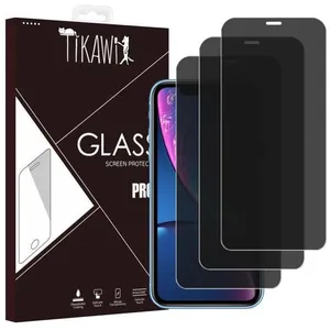 Tikawi x3 Verre trempé Noir Anti Espion Iphone 11 (6.1') - XR Protecti...Vendu parcdiscount