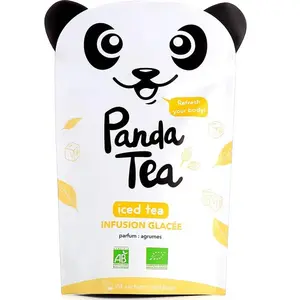 Panda Tea Iced Detox citron agrumes 28 sachets pas cher