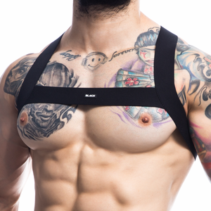 CUT4MEN - Hero Harnas - S/M - Zwart