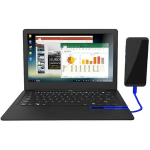 MIRAXESS MIRABOOK AZERTY Midnight Black Full HD-TFT LCD 1920X1080 MB-001 pas cher