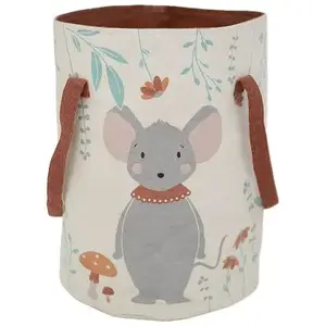 Nattiot Sac à jouets Poly (30 x 40 cm) pas cher