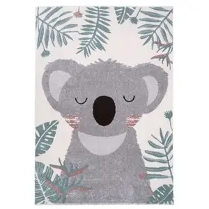 Nattiot Tapis rectangulaire koala Olsen (120 x 170 cm)