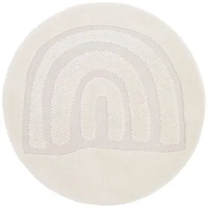 Nattiot Tapis rond Rainbow Dream M (160 cm)Vendu parberceau-magique