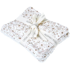 Lot de 6 lingettes lavables Lilly pas cher
