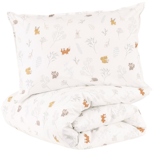 Parure de lit bébé taie et housse de couette 100x140 cm Dream ForestVendu parlittle-crevette