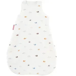 Gigoteuse été bébé gaze de coton bio Malo TOG 0.5Vendu parlittle-crevette