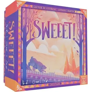 Jeux de société : Sweeet ! pas cher