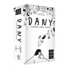 Jeu d’ambiance Grrre Games Dany Blanc et Noir pas cher