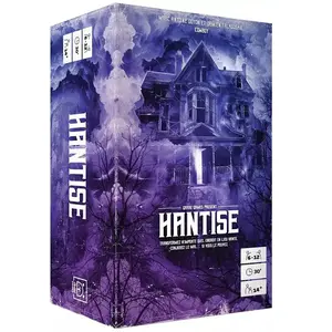 Jeu d’ambiance Grrre Games Hantise pas cher