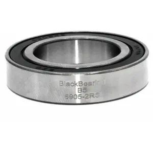 Roulement Black Bearing B5 - 6905-2RS - 25 x 42 x 9 mm - Gris - TU pas cher
