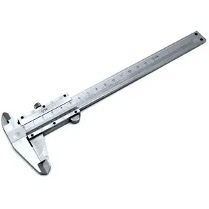 Pied à coulisse manuel Black Bearing - mesure intérieur, extérieur et épaisseur - outils de mesure pas cher