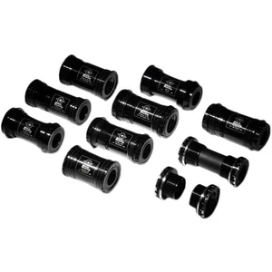 Black Bearing Cuvettes De Boîtier De Pédalier 46-68/73-dub-b5 pas cher