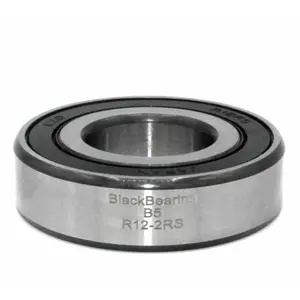 Black Bearing Roulements De Pédale B5 R12-2rs pas cher