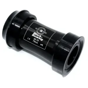 Black Bearing Boîtier De Pédalier 24/gxp Ceramic Bb-46-79-24-c pas cher