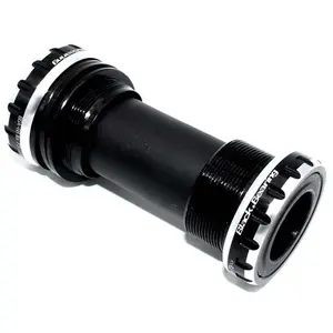 Black Bearing Boîtier De Pédalier Bsa 68/73-24 B5 pas cher
