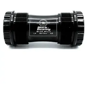 Black Bearing Boîtier De Pédalier T47 68/73 30 Ceramic Bb-t47-68/73-30-c pas cher