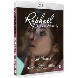 Comparateur de prix : Editions Montparnasse Raphaël ou le débauché Blu-ray