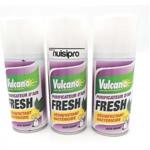 Fumigènes puissant anti bactérien, bactéricide mentholé (3x150ml)Vendu parcdiscount