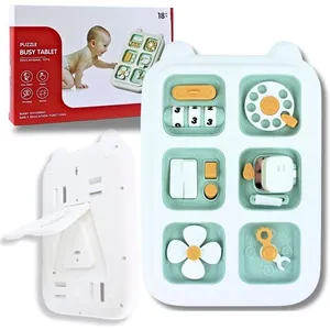 HELLO HIPPO® Busy Board Montessori   Tablette d’Activités   Jouet Éduc... pas cher