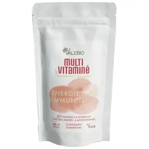Valebio Multivitaminé 40 gélules pas cher