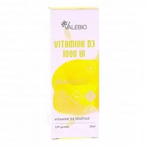 Valebio Vitamine D 1000 UI pas cher