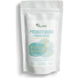 Valebio Probiotique Prébiotiques 30 gélules pas cher