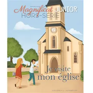 Je visite mon église - Hors série Magnificat Junior pas cher