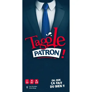 Jeu d’ambiance Droit de perdre Taggle Patron pas cher