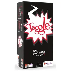 Jeu D'ambiance Bandjo Taggle Ça Fait Du Bien De Le Dire ! pas cher