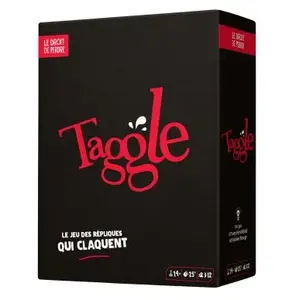 Jeu d'ambiance Le Droit De Perdre Taggle pas cher