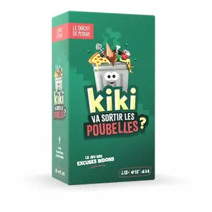 Blackrock Games Le Droit De Perdre Kiki Va Sortir Les Poubelles pas cher