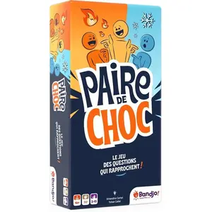 Bandjo Jeu de société Paire de Choc pas cher