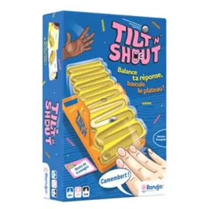 Jeu d’ambiance Tilt'n’ Shout Bandjo pas cher