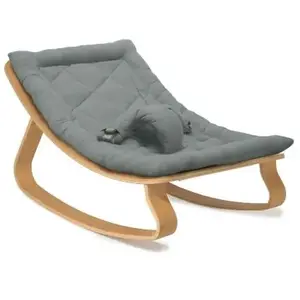 Charlie Crane Transat à balancement en bois de hêtre Levo Orage pas cher