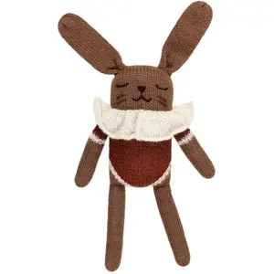Main Sauvage Peluche Lapin Sienna pas cher