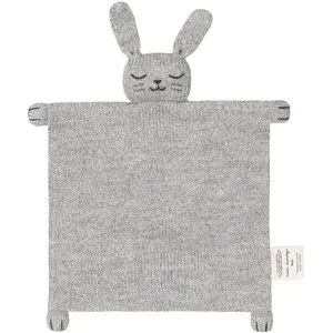 Main Sauvage Doudou - Bunny - Gris pas cher