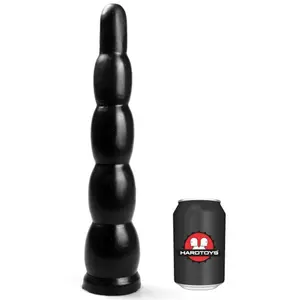 HARDTOYS Anal Dildo Fet - Zwart pas cher