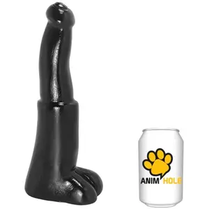 HARDTOYS Gangbangster - Bull - Dildo - 25 x 6,7 cm - PVC - Zwart