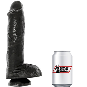 Comparateur de prix : BlackyDick Gangbangster - Jordan - Dildo - 20 x 5,5 cm - PVC - Zwart