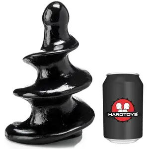 HARDTOYS Anaal Dildo Black Screw