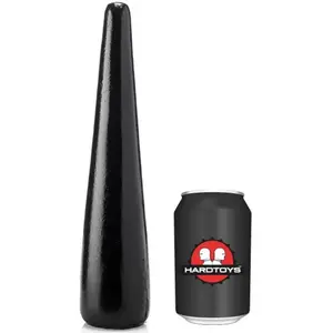 HARDTOYS Taps Toelopende Dildo - 29 CM