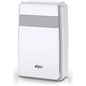 Purificateur d'air Alps Technologies | CADR élevé | 5 étapes de filtra... pas cher