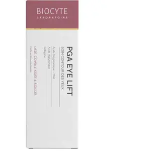 Biocyte PGA Eye Lift Soin Contour des Yeux au Collagène & Acide Hyaluronique - 15ml pas cher