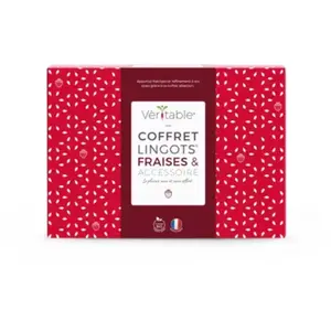 Véritable Coffret Recharges Jardin D'intérieur Veritable Fraises pas cher