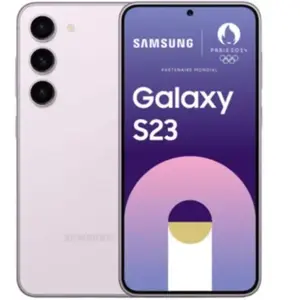 Smartphone SAMSUNG Galaxy S23 5G 256Go Violet Excellent État avec Batt... pas cher