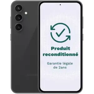 Smartphone SAMSUNG Galaxy S24 FE Gris 128Go Batterie Neuve pas cher