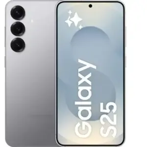 Smartphone SAMSUNG Galaxy S25 Gris 128Go Batterie Neuve pas cher