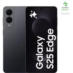 Smartphone SAMSUNG Galaxy S25 Edg Noir 512Go Batterie Neuve pas cher