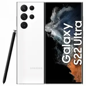 Smartphone SAMSUNG Galaxy S22 Ultra Blanc128Go Excellent État avec Bat... pas cher