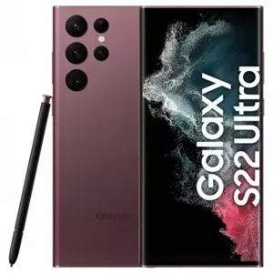 Smartphone SAMSUNG Galaxy S22 Ultra Violet128Go Excellent État avec Ba... pas cher